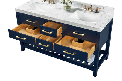 Elizabeth 60" Bath Vanity Set