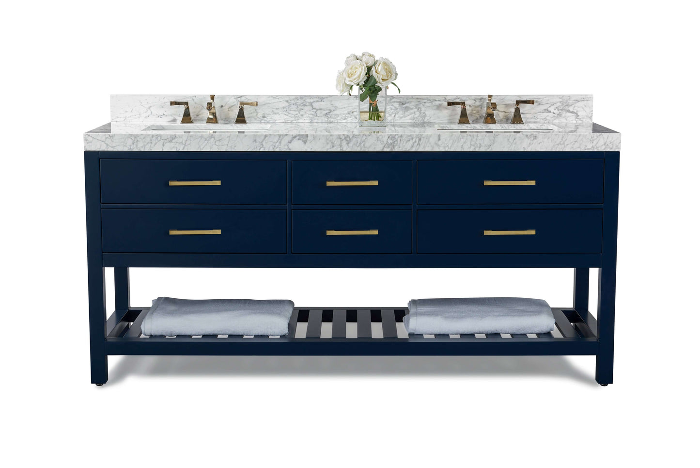 Elizabeth 72" Bath Vanity Set
