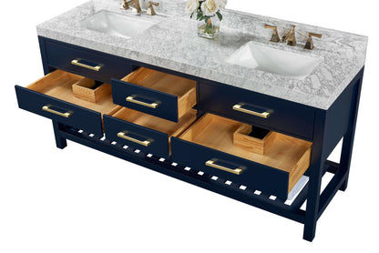 Elizabeth 72" Bath Vanity Set