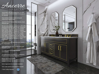 Aspen 60" Bath Vanity Set