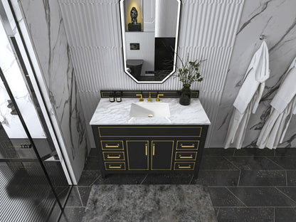 Aspen 48" Bath Vanity Set