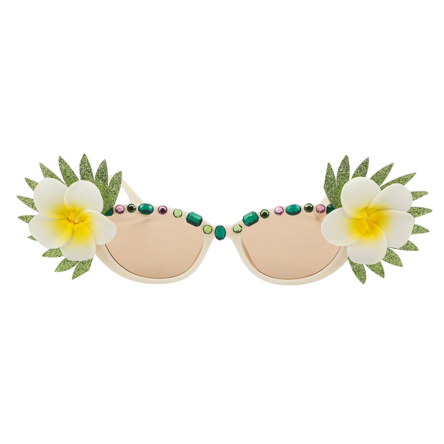 Party in the Palms Novelty Glasses