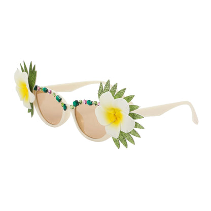 Party in the Palms Novelty Glasses