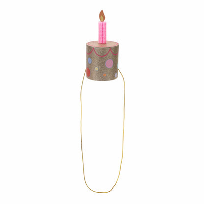 Mini Birthday Cake Party Hats
