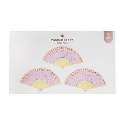 Cabana Club Fans (3 ct)