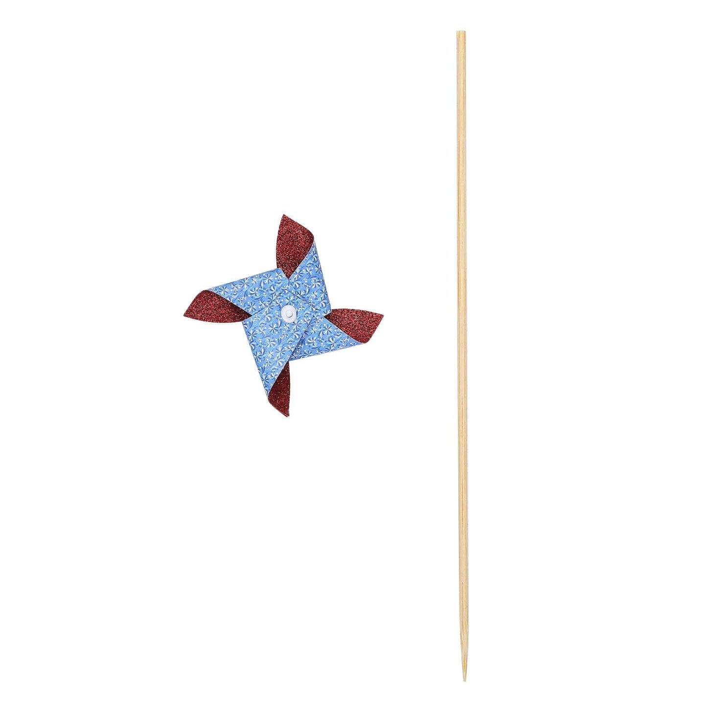 Mini Pinwheel Cake Toppers (8 ct)