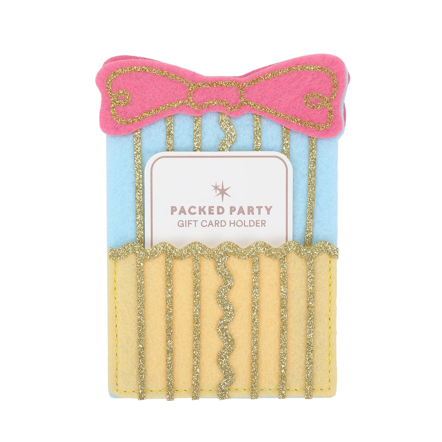 Birthday Present Gift Card Holder