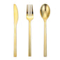 Gold Utensil Set (30 ct)