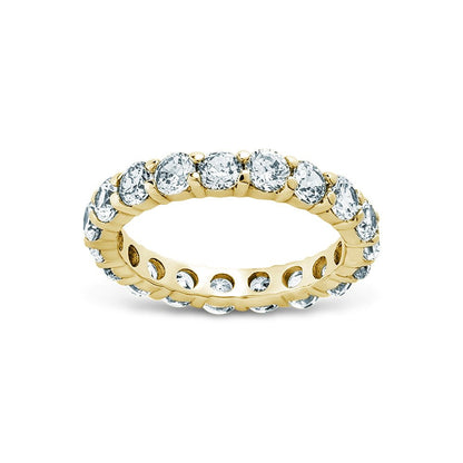 Sterling Silver Dainty Gracie CZ Eternity Ring