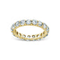 Sterling Silver Dainty Gracie CZ Eternity Ring