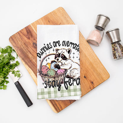 Stay Feral Towel