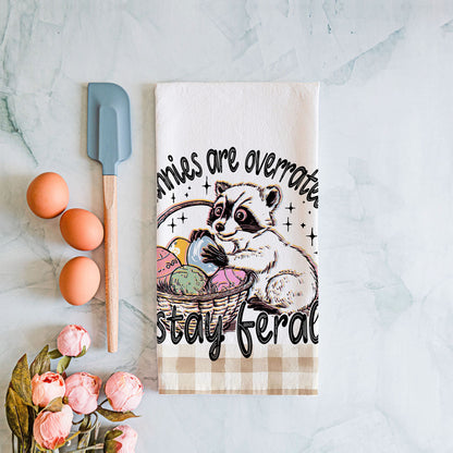 Stay Feral Towel