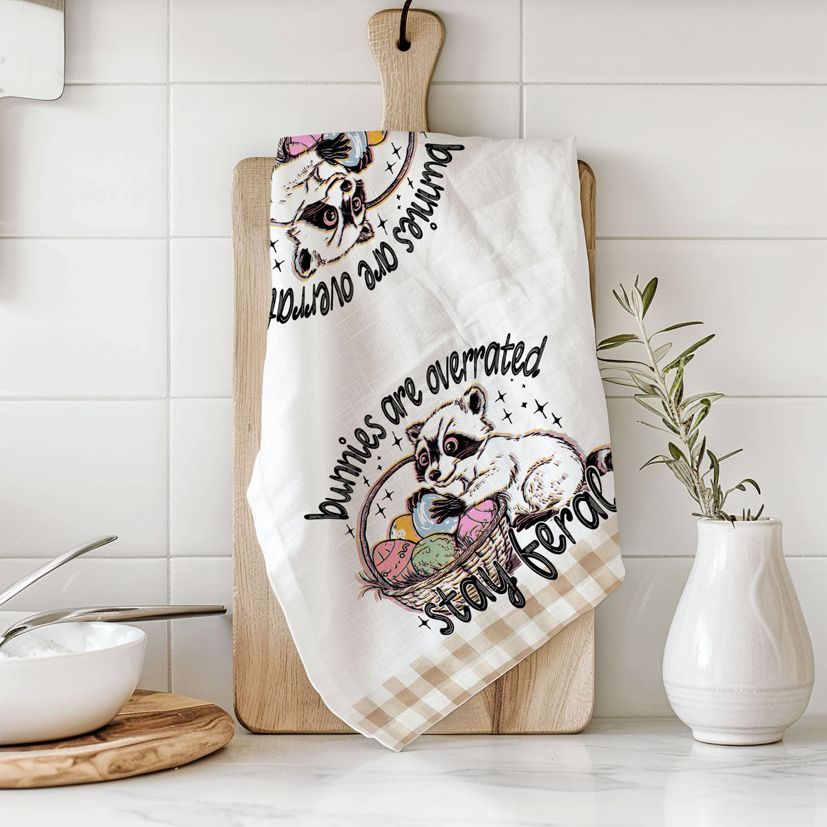 Stay Feral Towel