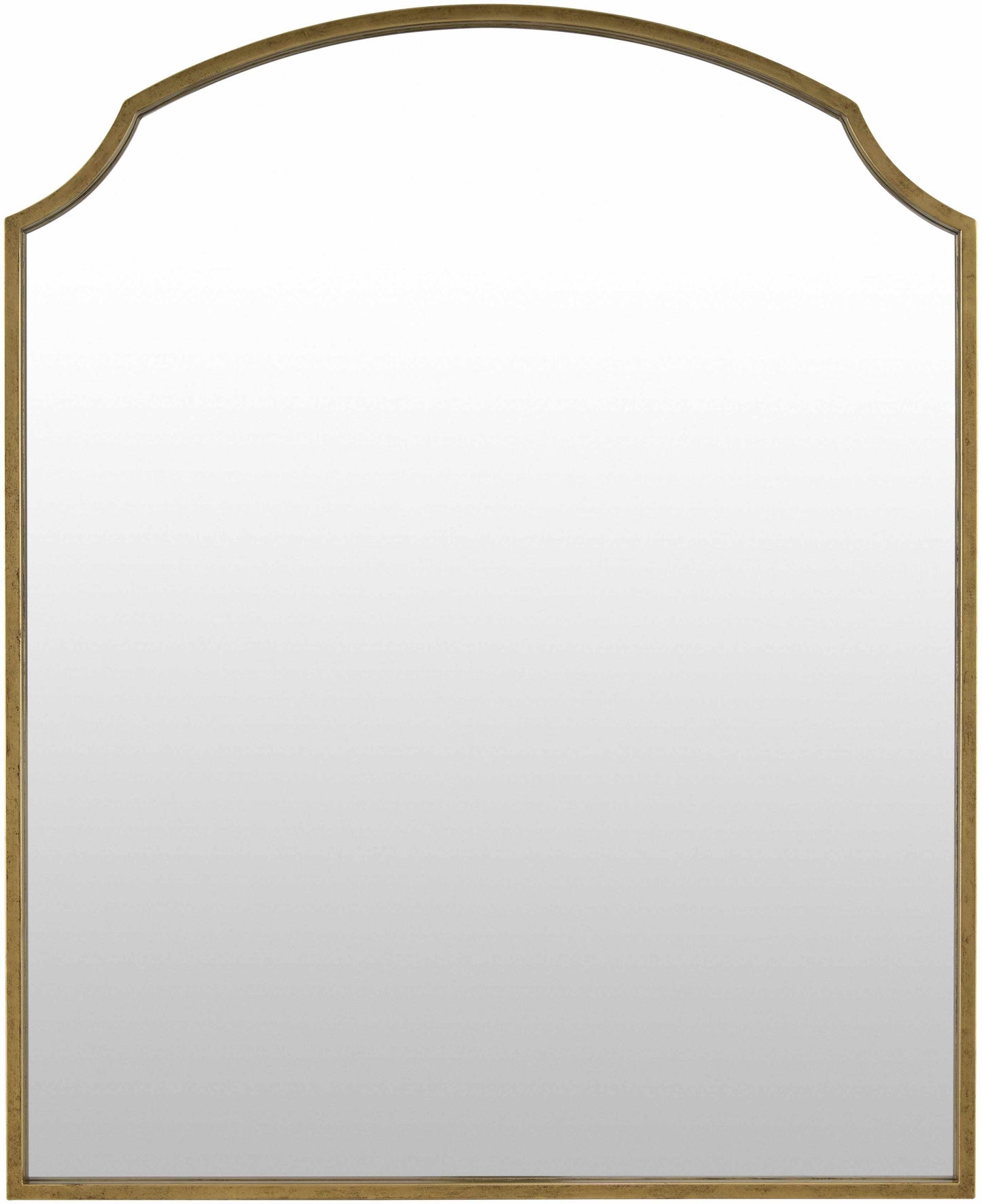 Catai Gold Mirror with Iron Base