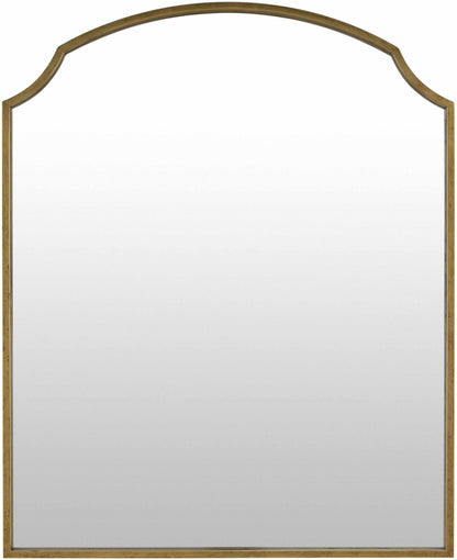 Catai Gold Mirror with Iron Base