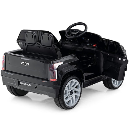 12V Ride on Car Truck Licensed Chevrolet with Remote Control Gift for 3+