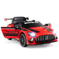 12V Kids Ride-On Car Mercedes-AMG GT3 Licensed with Adjustable Speed