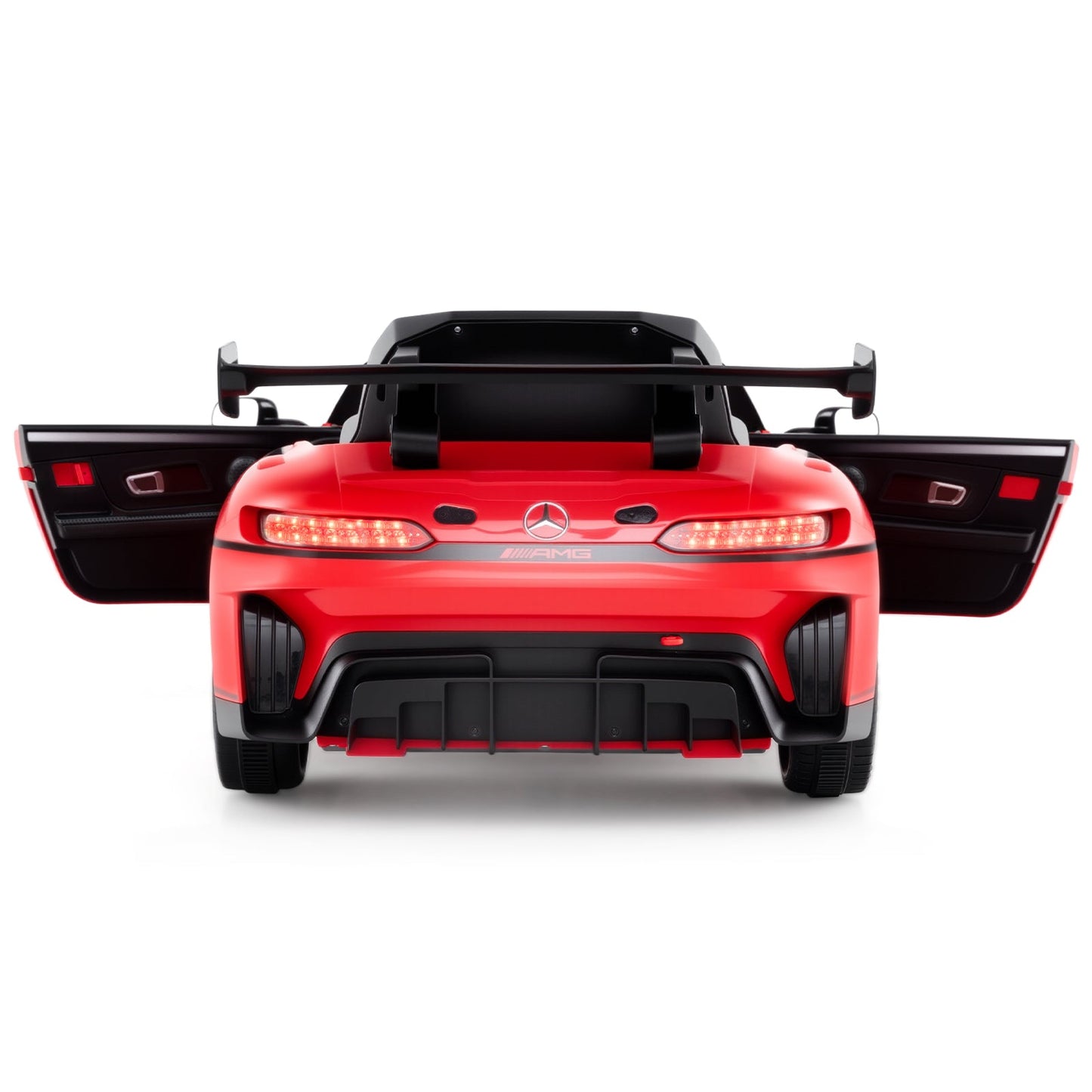 12V Kids Ride-On Car Mercedes-AMG GT3 Licensed with Adjustable Speed