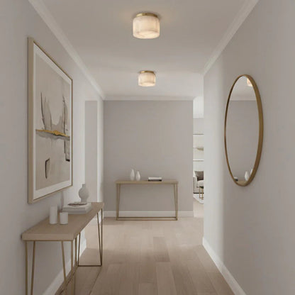 Rivage Round Ceiling Lamp