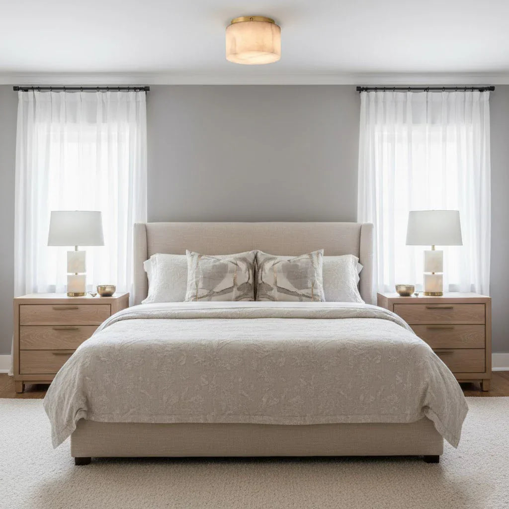 Rivage Round Ceiling Lamp