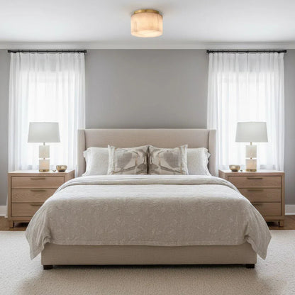 Rivage Round Ceiling Lamp