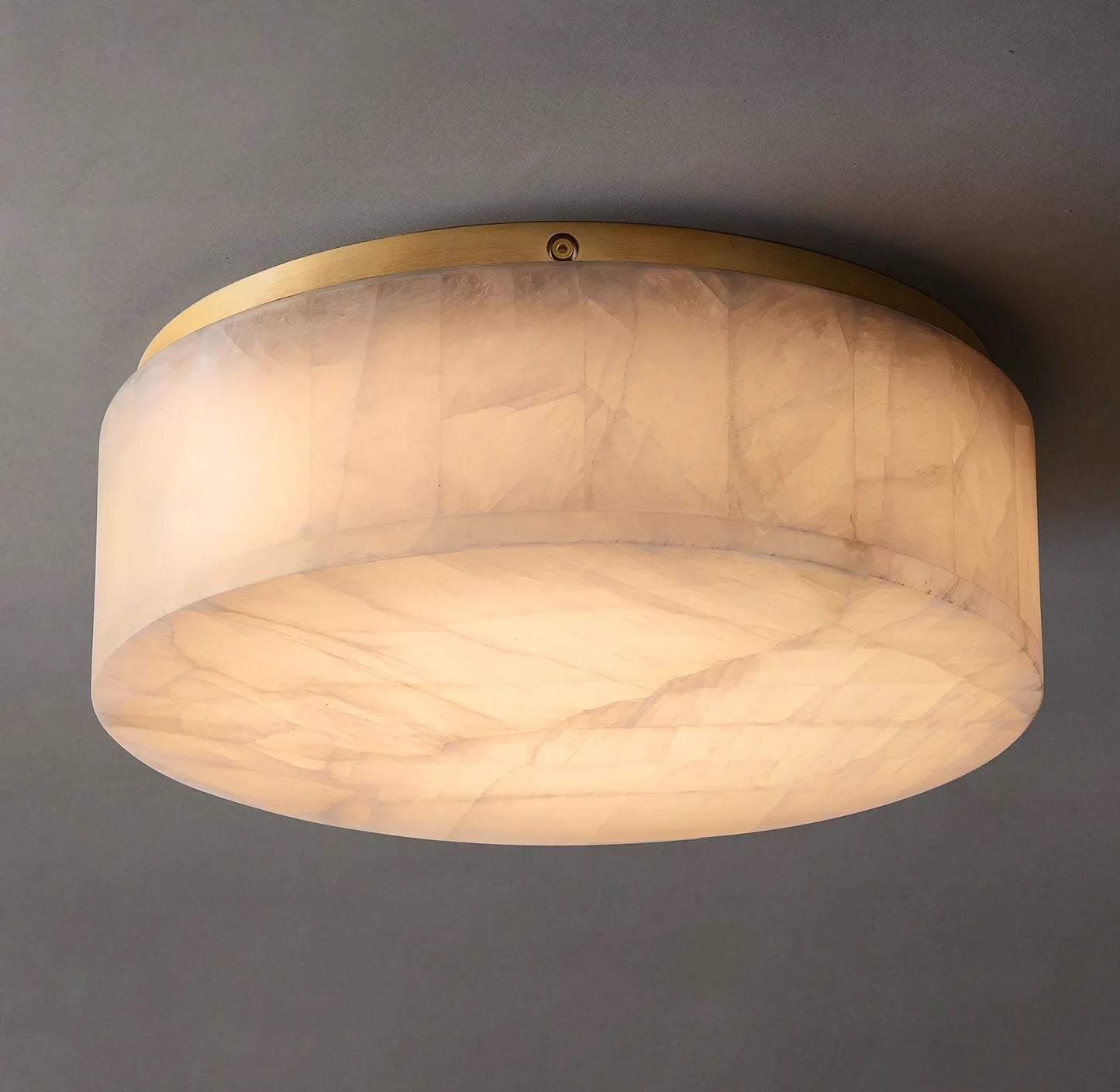Rivage Round Ceiling Lamp