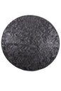 ROUND HERRINGBONE – Large Designer Cowhide Rug