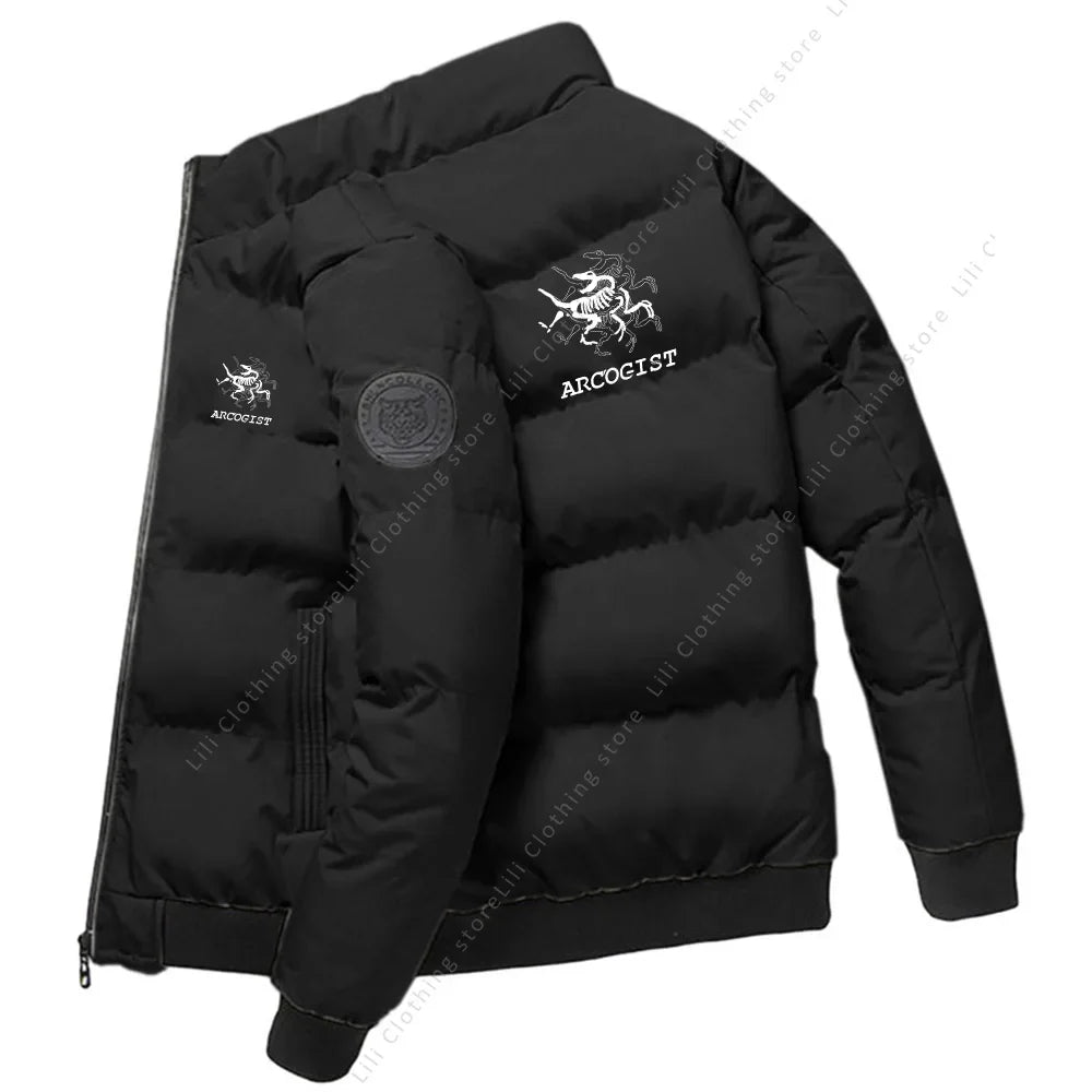 Mens Winter Jacket – Thick Warm Puffer Parka & Down Coat
