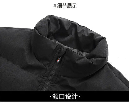 Mens Winter Jacket – Thick Warm Puffer Parka & Down Coat