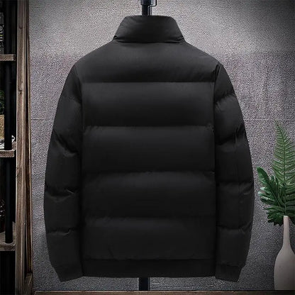 Mens Winter Jacket – Thick Warm Puffer Parka & Down Coat