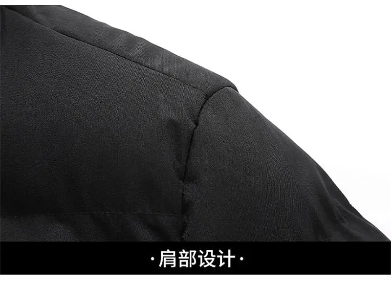 Mens Winter Jacket – Thick Warm Puffer Parka & Down Coat