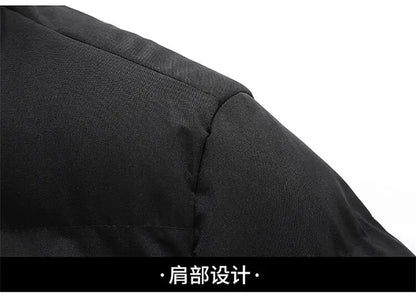 Mens Winter Jacket – Thick Warm Puffer Parka & Down Coat