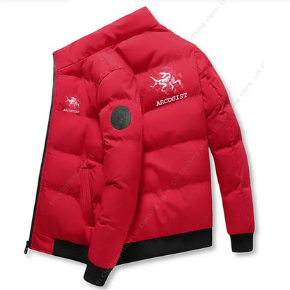Mens Winter Jacket – Thick Warm Puffer Parka & Down Coat