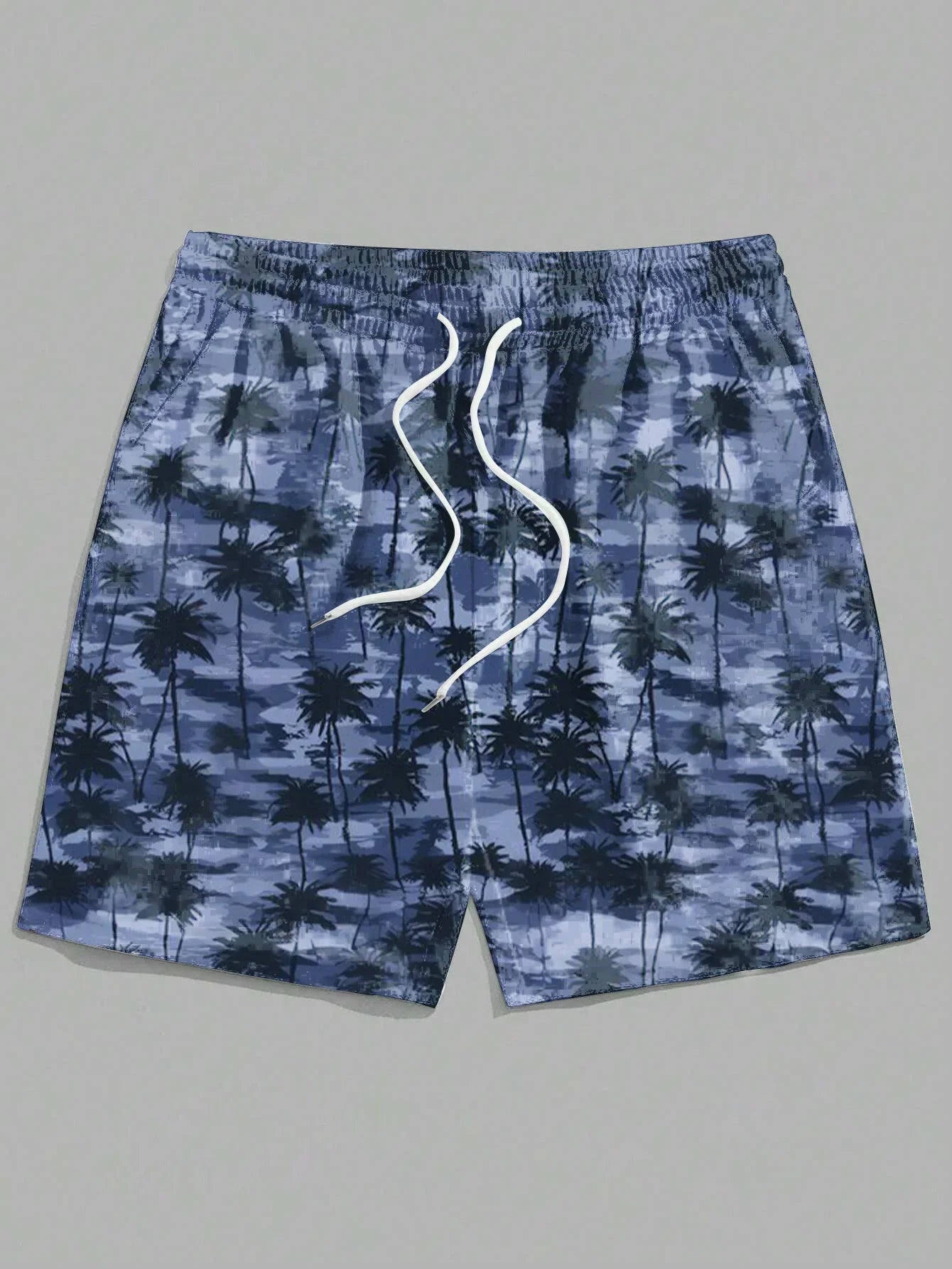 Men's Hawaiian Swim Trunks 3D Hawaiian Plant Pattern Beach Shorts Quick Dry Outdoor Leisure Sports Shorts Fashion Men's Shorts