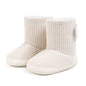 Newborn Baby Winter Boots – Soft Corduroy Booties