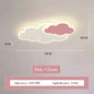 AuroraRealm Children's Bedroom LED Ceiling Lamp Creative White Cloud Boy Girl Study Fixture Lustre Home Decor Living Room Lights