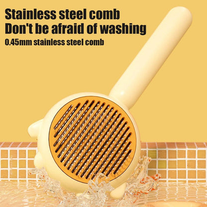 Cat Comb Massage Pet Magic Combs Hair Removal Cat and Dog Universal Needle Brush Pets Grooming Cleaning  Remove Supply Care Set  Pet Hair Cleaner Brush for Dogs Long or Short Hair Cats Pet Massage Brushes (Copy)