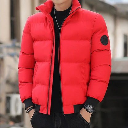 Mens Winter Jacket – Thick Warm Puffer Parka & Down Coat