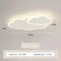 AuroraRealm Children's Bedroom LED Ceiling Lamp Creative White Cloud Boy Girl Study Fixture Lustre Home Decor Living Room Lights