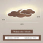 AuroraRealm Children's Bedroom LED Ceiling Lamp Creative White Cloud Boy Girl Study Fixture Lustre Home Decor Living Room Lights