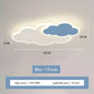 AuroraRealm Children's Bedroom LED Ceiling Lamp Creative White Cloud Boy Girl Study Fixture Lustre Home Decor Living Room Lights