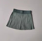 Floral Discount Sports Skirt for Women Quick-drying Badminton Tennis Trousers Skirt Fitness Half-body Pleated Skirt Shorts