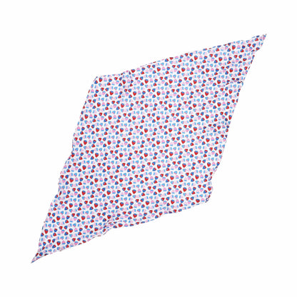 Red, White & Berry Anything Scarf