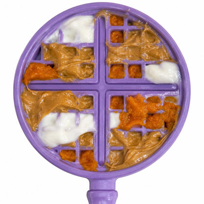 eStick Hand-Held Dog Enrichment Target Training Toy - Interactive Lick Stick | USA Made