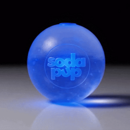 Strobe Ball Light-Up Dog Toy - Durable Floating Chew Ball | Made in USA