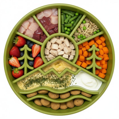 Great Outdoors eBowl - Slow Feeder Dog Bowl & Enrichment | USA Made