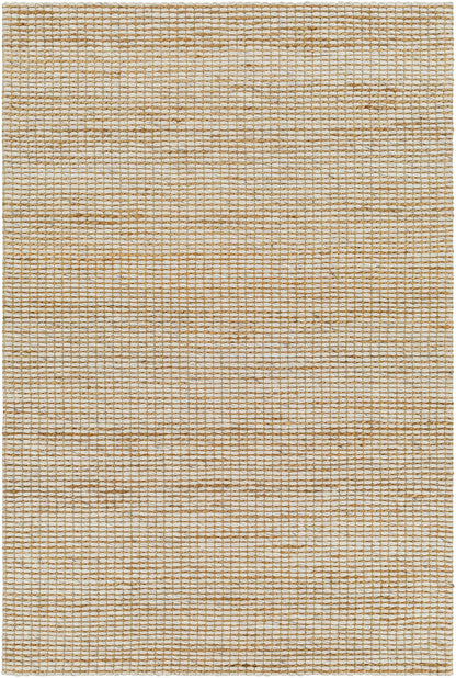 Riki Cream Jute-Wool Blend Rug
