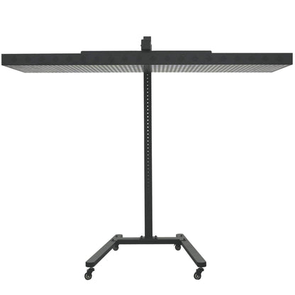 Horizontal  Rolling Stand for EXESAS Red Light Therapy Panels, Compatible only with EXESAS Panels. (Stand Only, Panel Sold Separately)