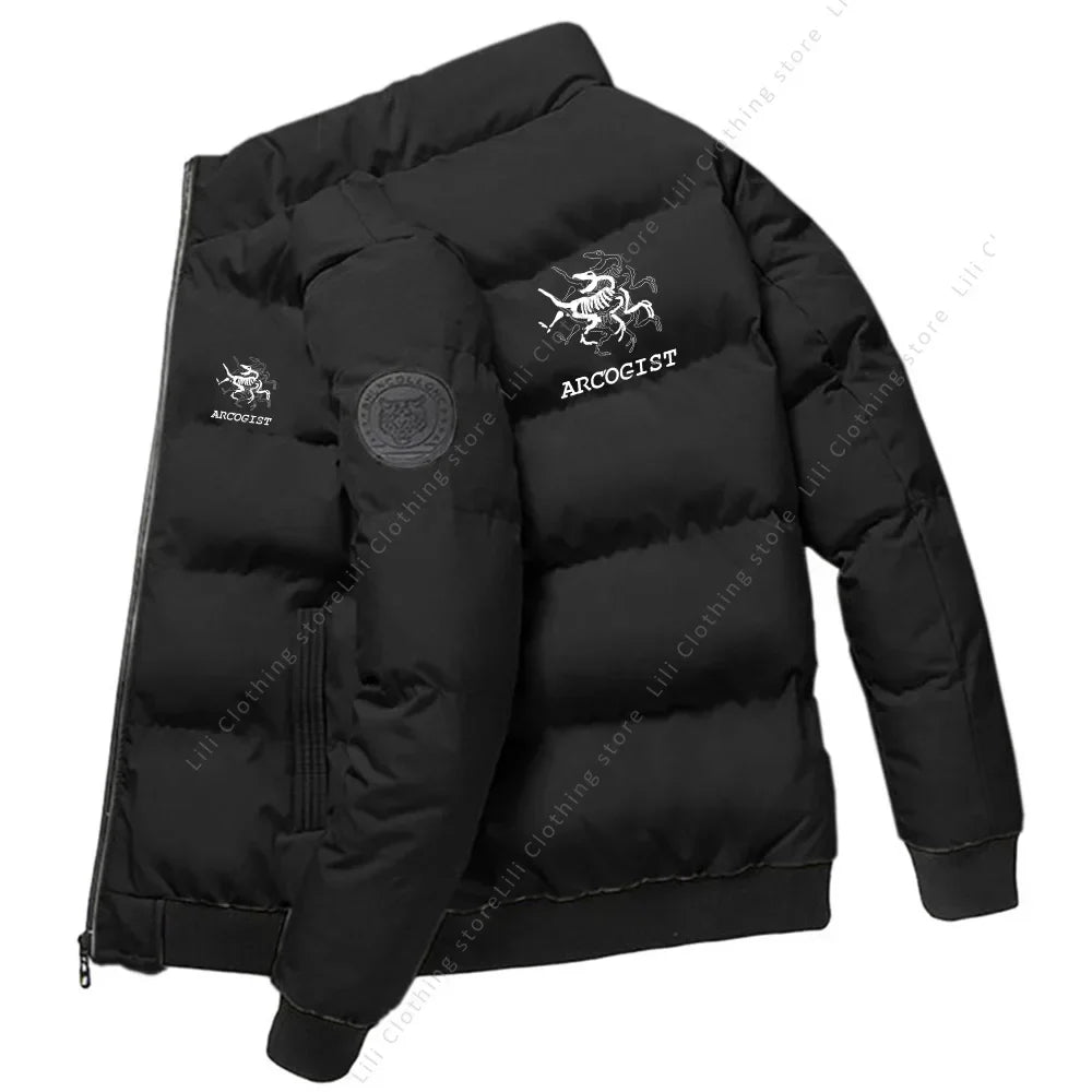 Mens Winter Jacket – Thick Warm Puffer Parka & Down Coat