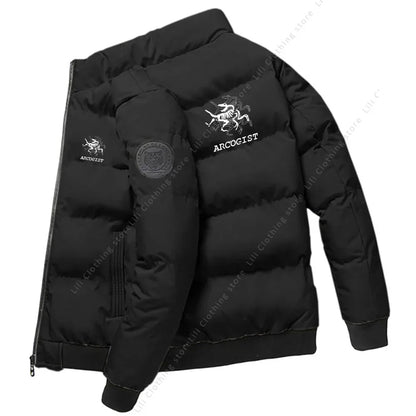 Mens Winter Jacket – Thick Warm Puffer Parka & Down Coat